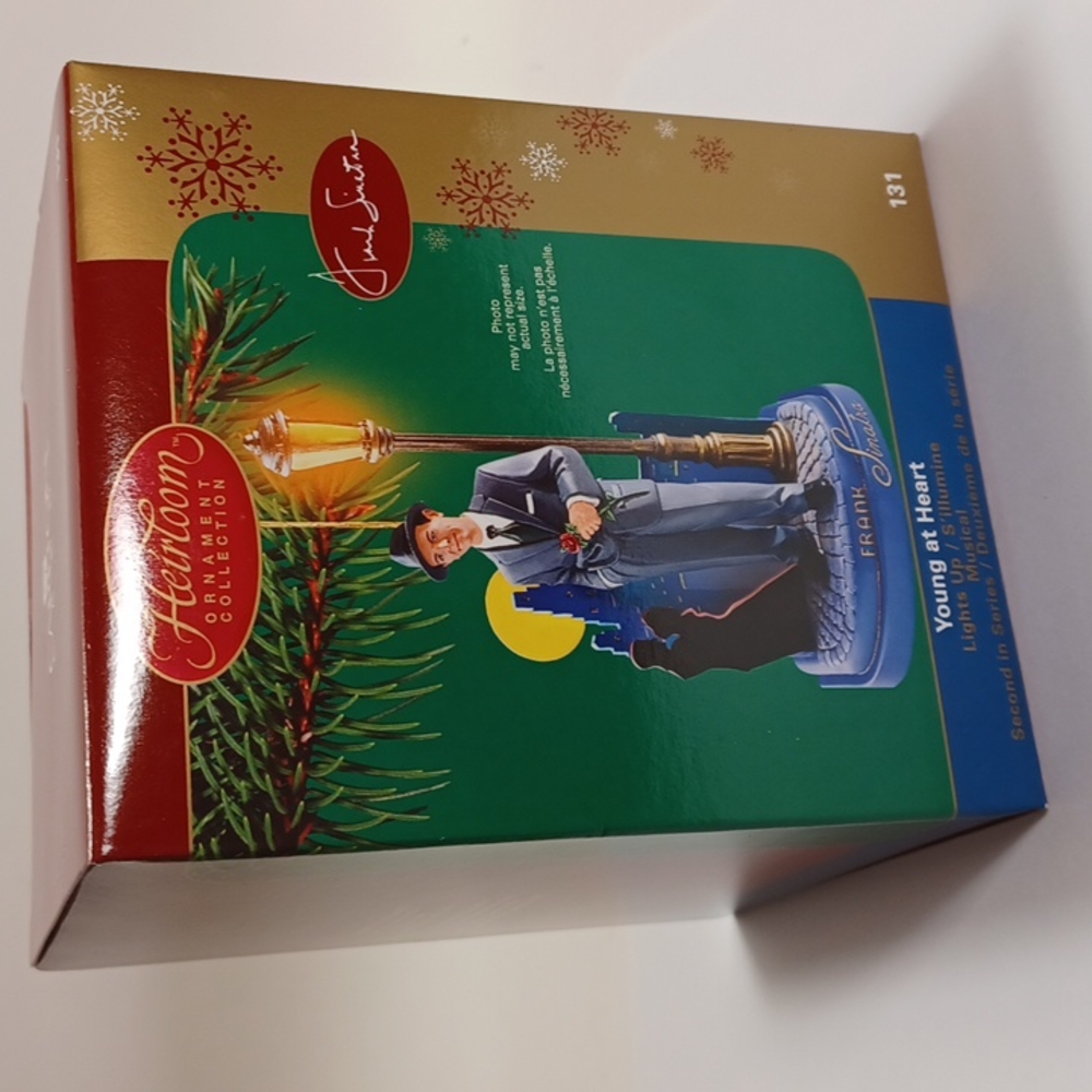 Frank Sinatra, Carlton Cards Ornament